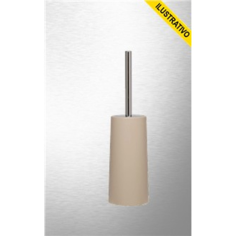 Escova Vaso Sanitario Redonda Esan/r Argila Astra