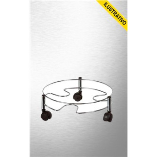 Suporte P/ Bujao Multiuso Especial Cromado 1041c Arthi