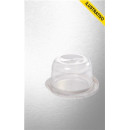 Queijeira C/grade Plast Branco Acr 3016 Performance