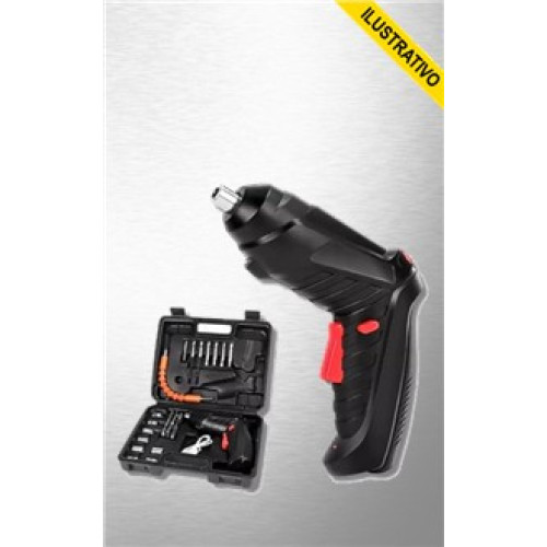 Parafusadeira Hobby A Bateria 4,8v 21pc 2 Linha Multimarcas