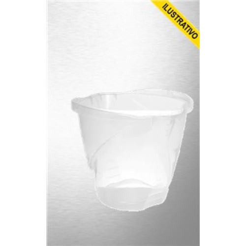 Balde Plastico 16l Translucido Max 2046 Jaguar