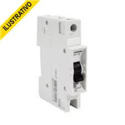 Disjuntor Din Unipolar 010a Curva C Siemens/pial