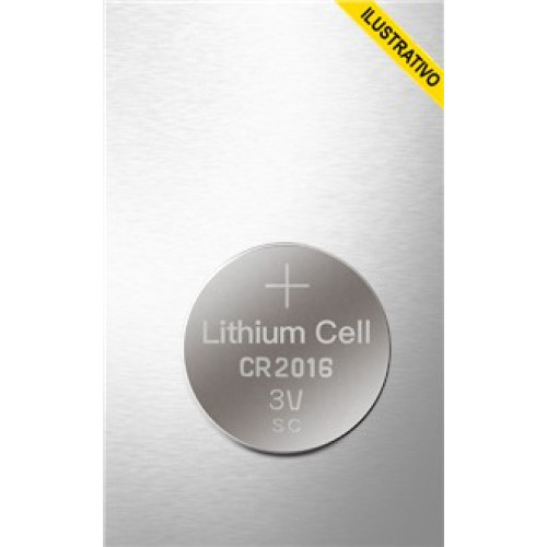 Bateria Botao Litio Cr 2016