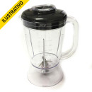 Copo Liquidificador Mondial Eletronic L 60/66 Crt 6616 Mebrasi/mm069 Micromax