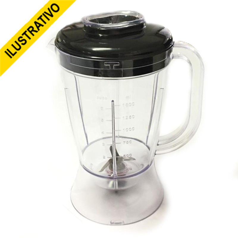 Copo Liquidificador Mondial Eletronic L 60/66 Crt 6616 Mebrasi/mm069 Micromax Copo Liquidificador Mondial Eletronic L 60/66 Crt 6616 Mebrasi/mm069 Micromax