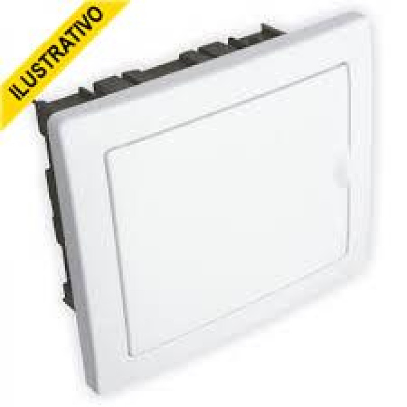 Caixa Disjuntor Embutir 06nema/08din S/barram 2639 Fame