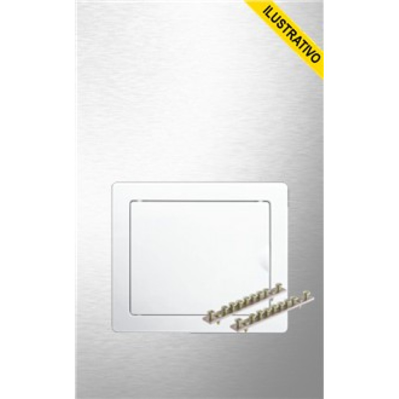 Caixa Disjuntor Embutir 06nema/08din C/barram 3137 Fame