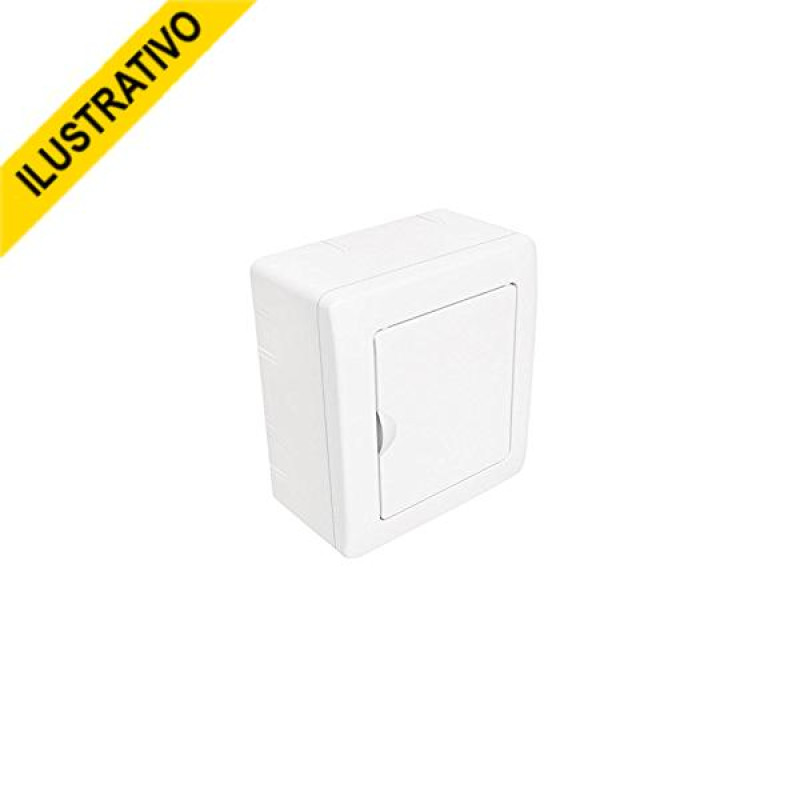 Caixa Disjuntor Sobrepor 03nema/04din S/barram 3212 Fame