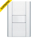 Interruptor Modulare C/placa Paralelo 16a 0442 Fame