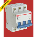 Disjuntor Din Tripolar 032a Curva C Fame/tramontina