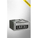 Caixa Correio Colonial Prata Pequena 009 Met Jessica