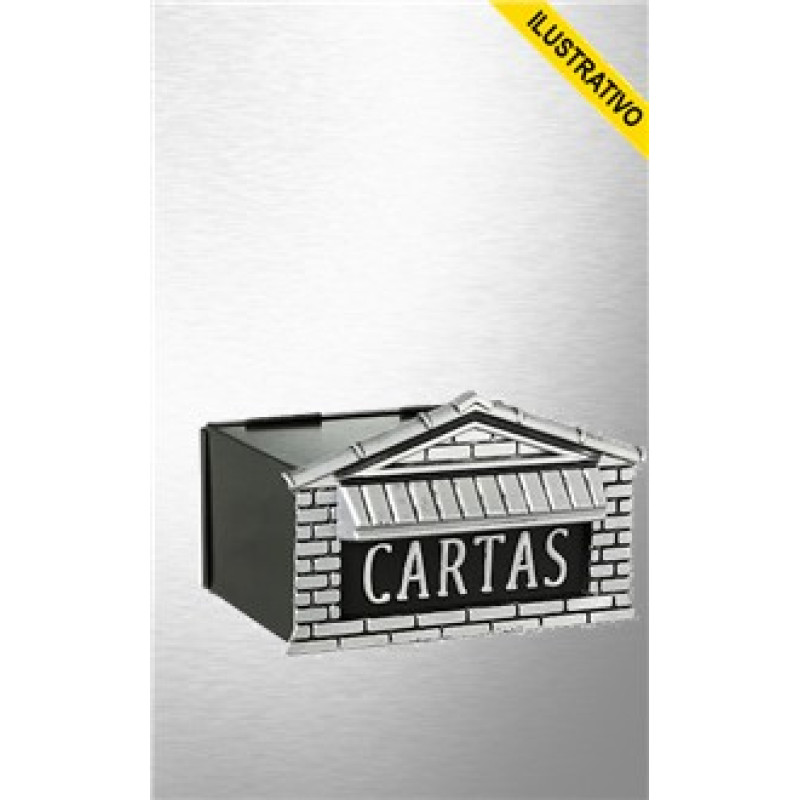 Caixa Correio Colonial Prata Pequena 009 Met Jessica Caixa Correio Colonial Prata Pequena 009 Met Jessica