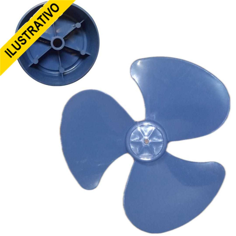 Helice De Ventilador Mondial Line 30 1023 Azul Versatil Helice De Ventilador Mondial Line 30 1023 Azul Versatil