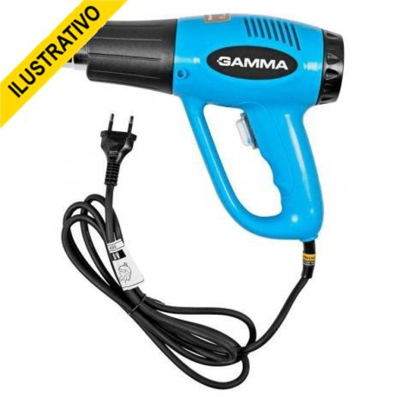 Soprador Termico 127v 1500w 7310 Titanium