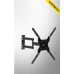 Suporte Tv Tri-articulado 10/60 Preto Bra4.0 Brasforma