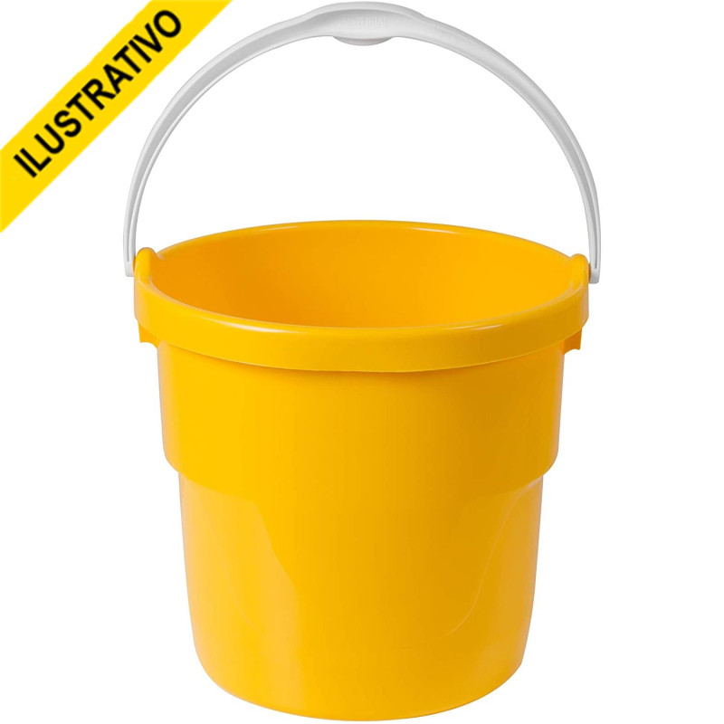Balde Plastico 08l Bp8 Maracuja-br Astra
