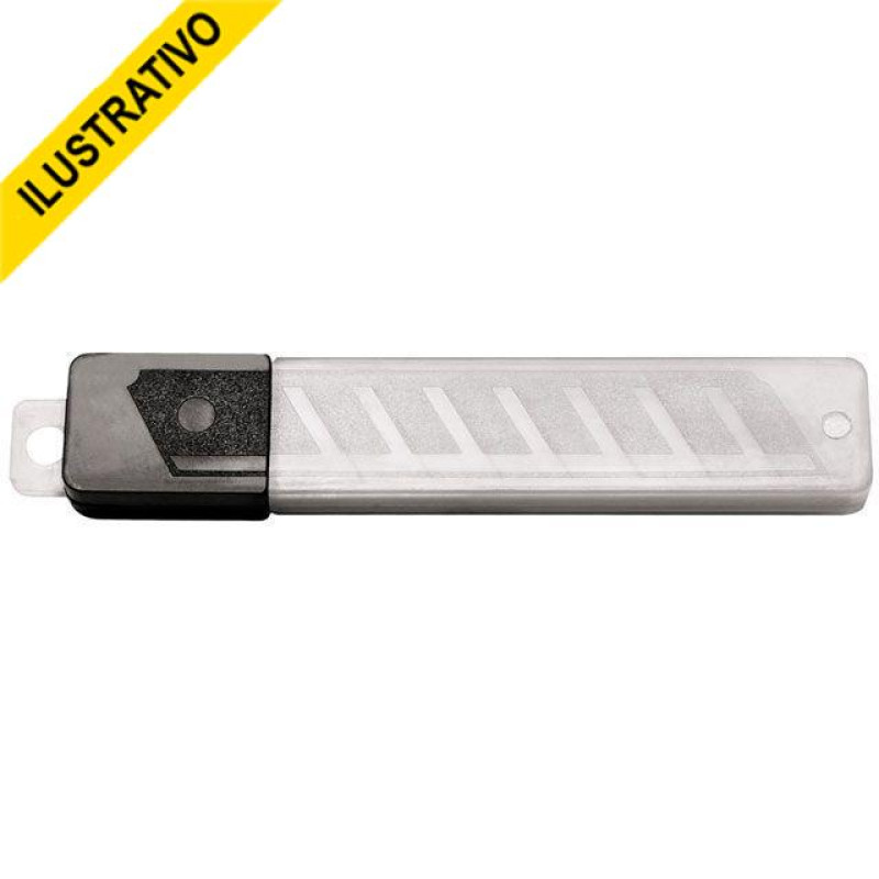Conjunto Laminas P/estiletes 10pcs 43390/500 Tramontina Conjunto Laminas P/estiletes 10pcs 43390/500 Tramontina