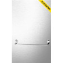 Porta Toalha Barra Cr 2040 F22 Fortti Lorenzetti