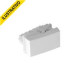 Modulo Modulare/evidence/blanc+ Interruptor Simples 16a 2864/3891 Fame