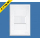 Interruptor Evidence C/placa 1 Secao 16a 2896 Fame