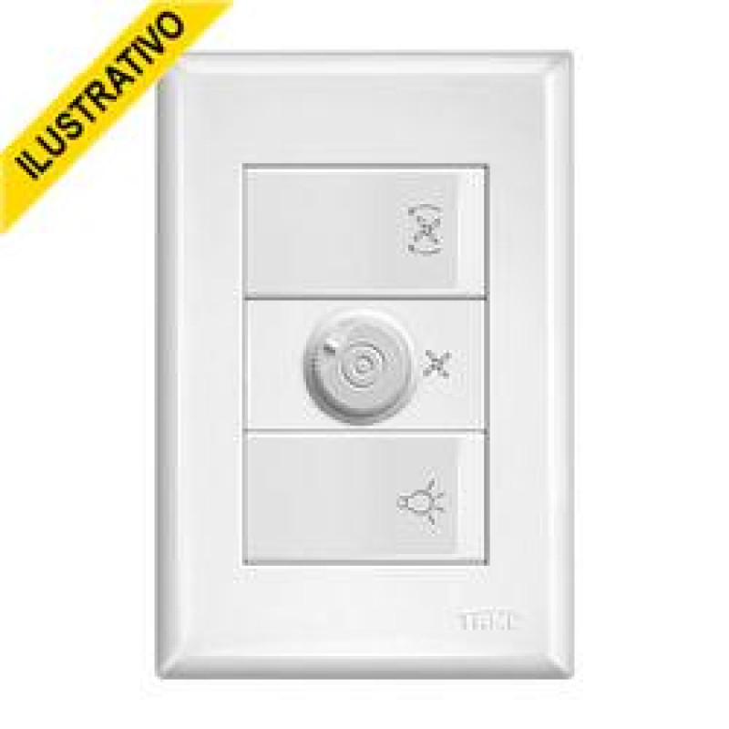 Dimmer Ventilador Rotativo 1 Secao Br Evidence 127v 2936 Fame