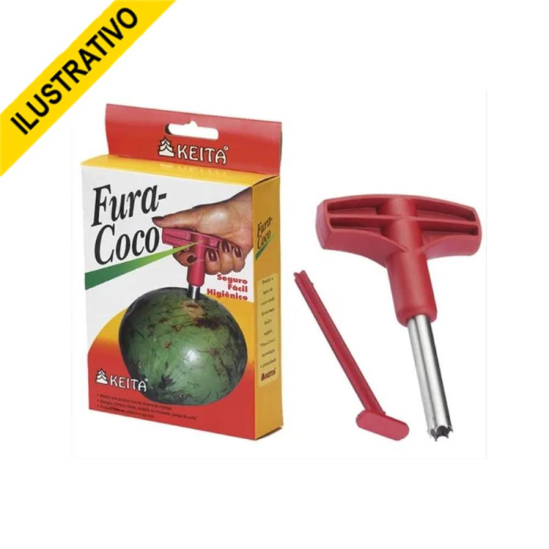 Furador Coco Cabo Plast 503793 Roa/970091 Issam