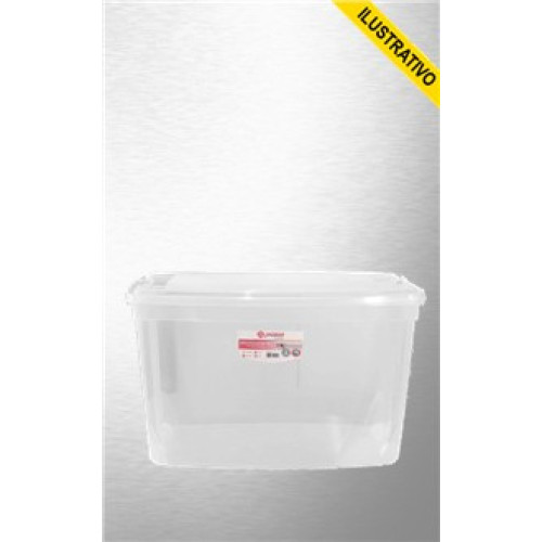 Caixa Organizadora C/tampa 78,0l Translucida 2012 Jaguar