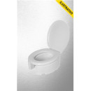 Assento Elevado Oval Std Plastico 16,5cm Tpk Almofadado Tae13/k Br Astra