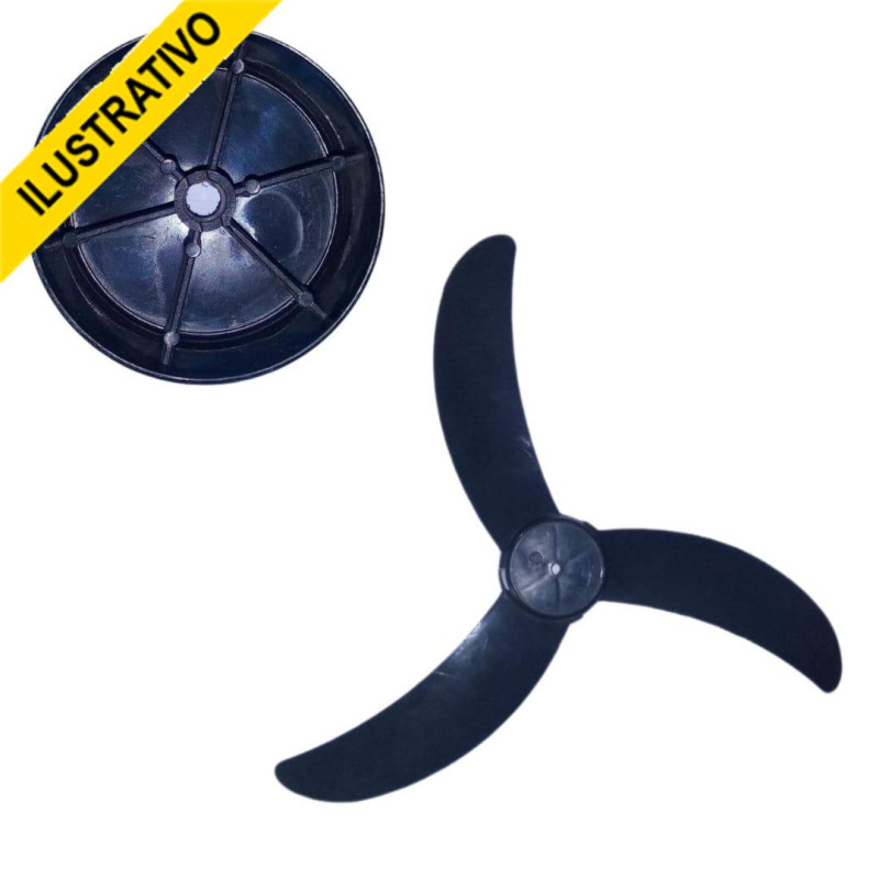 Helice De Ventilador 40cm Ventisol 1064 Versatil Helice De Ventilador 40cm Ventisol 1064 Versatil