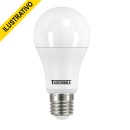 Lampada Led Bulbo 3000k 1507lm 17w Tkl100 11080280 Taschibra