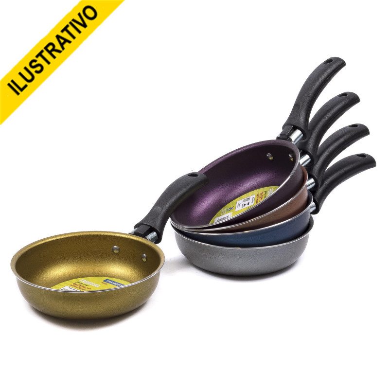 Frigideira 13cm Antiaderente Turim 20182/013 Tramontina Frigideira 13cm Antiaderente Turim 20182/013 Tramontina