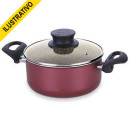 Cacarola 18 2,1l Antiaderente Vermelha Paris 20520/28524-718 Tramontina