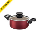 Cacarola 26 6,3l Antiaderente Vermelha Paris 20520-28524/726 Tramontina