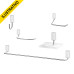 Kit Banheiro Inox/abs 5pc 2000 C30 Lorenzetti