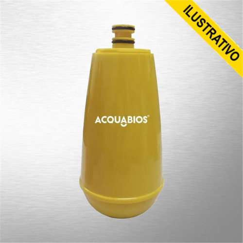 Refil Acqua E05 Amarelo 1007-0006 Acquabios