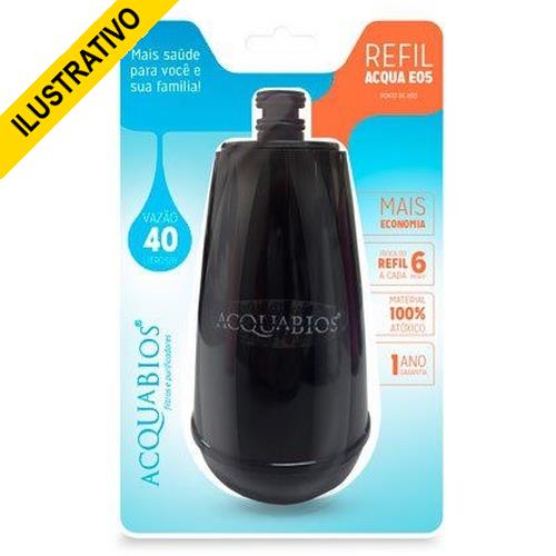 Refil Acqua Preta E05 1007-0004 Acquabios