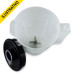 Copo Liquidificador Walita Daily Ri2101/2102/2103/ Tampa Preta Translucido 6581 Mebrasi/mm1614/083 Versatil