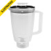 Copo Liquidificador Walita Daily Ri2101/2102/2103/ Tampa Preta Translucido 6581 Mebrasi/mm1614/083 Versatil