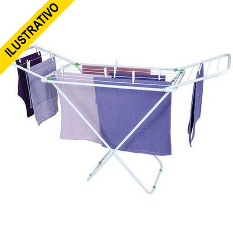 Secador Chao 1,44x0,49 (0,80) C/abas Epoxi Slim 6105 Mor