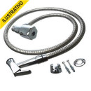 Ducha Higienica Rabicho Metal 1,20mt Gatilho Metal Registro Metal C/desviador Acabamento Redondo 1740 C50 1/2 5882 Real