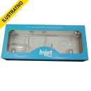Kit Banheiro Acrilico Transparente 5pc 17740 Injetplast