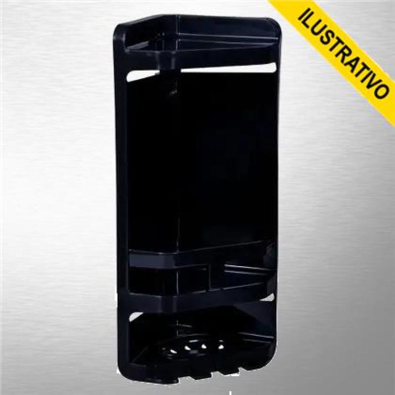 Cantoneira Plastica Preta Kant2 Pr-pr Astra