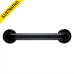 Alca Apoio 30cm Plastica Bp36/3 Preta Astra