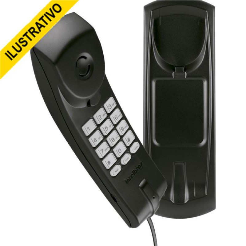 Telefone C/fio Gondola Tc20 Intelbras