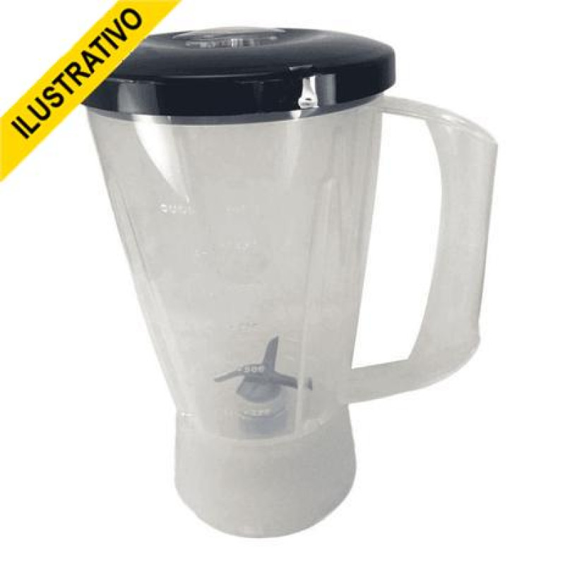 Copo Liquidificador Arno New Faciclic Ln38 Transl Tpa Pt Mm016/6814/9126 Mebrasi Copo Liquidificador Arno New Faciclic Ln38 Transl Tpa Pt Mm016/6814/9126 Mebrasi