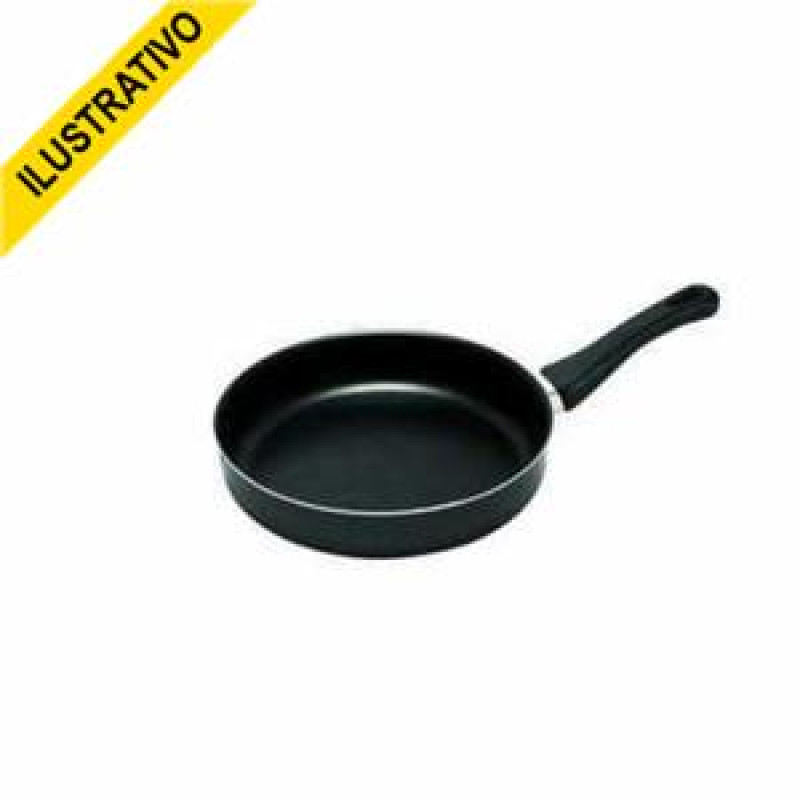 Frigideira C/espatula 22cm Antiaderente Reta Paris 20145/722/28504-722 Tramontina