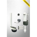 Kit Completo Universal P/caixa Acoplada Single 7151006 Fortti Lorenzetti