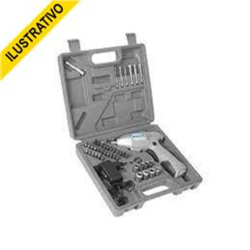 Parafusadeira Hobby A Bateria 4,8v 46pc 2 Linha Multimarcas