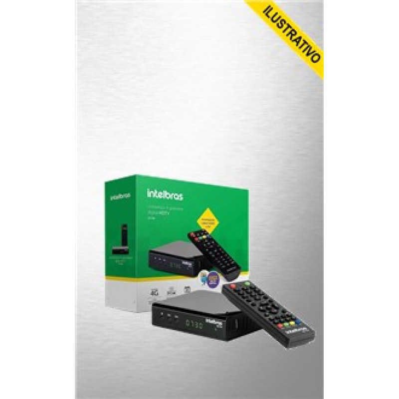 Conversor Digital Tv C/gravador Cd700/cd730 Intelbras