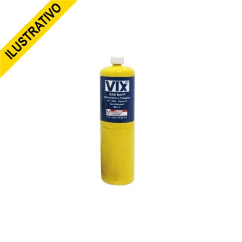 Gas Mapp Refil P/macarico 400g Multimarcas